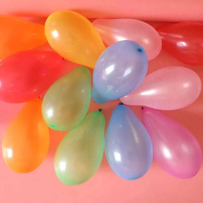 Water Balloon Pack for Kids – Latex Water Bombs for Outdoor Summer Play