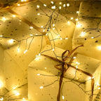LED Firecracker String Lights – Remote Control Fairy Lights for Christmas, Weddings & Parties