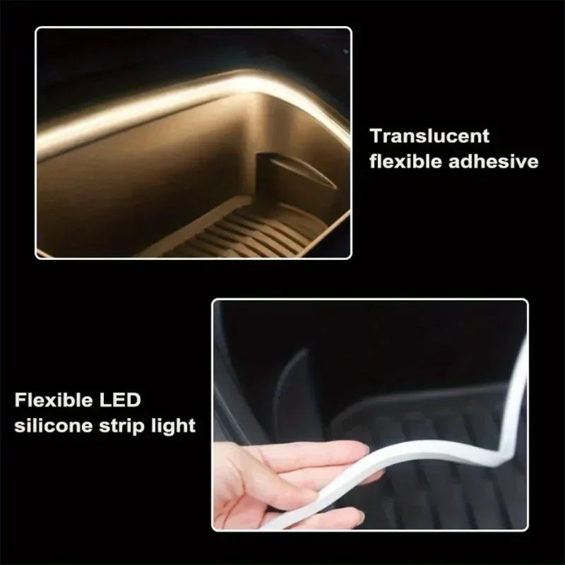 Car Boot LED Light Strip – Auto-Sensing Tailgate Ambient Light
