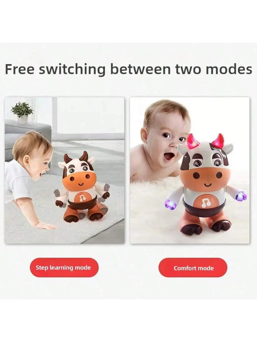 Baby Dancing Cow Toy – Electric Musical Plush with Funny Songs & Moves