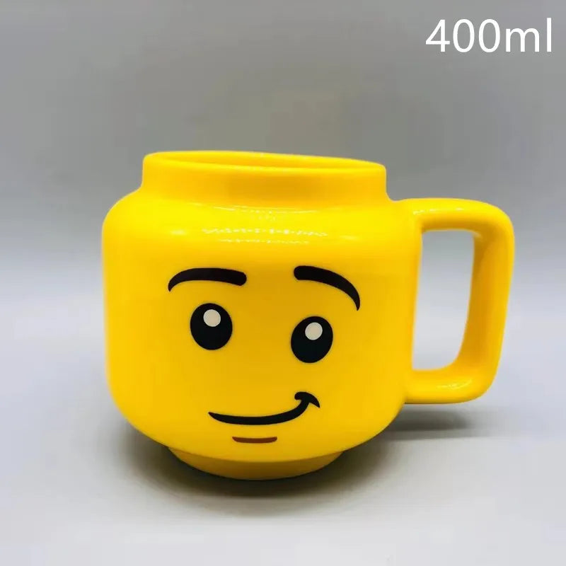 Funny Cartoon Ceramic Mug – 400ml Novelty Gift