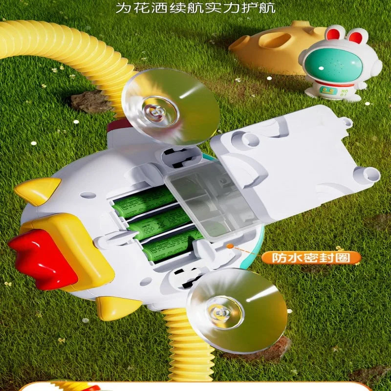 Electric Baby Bath Toy – Submarine Shower Sprinkler for Infants & Toddlers