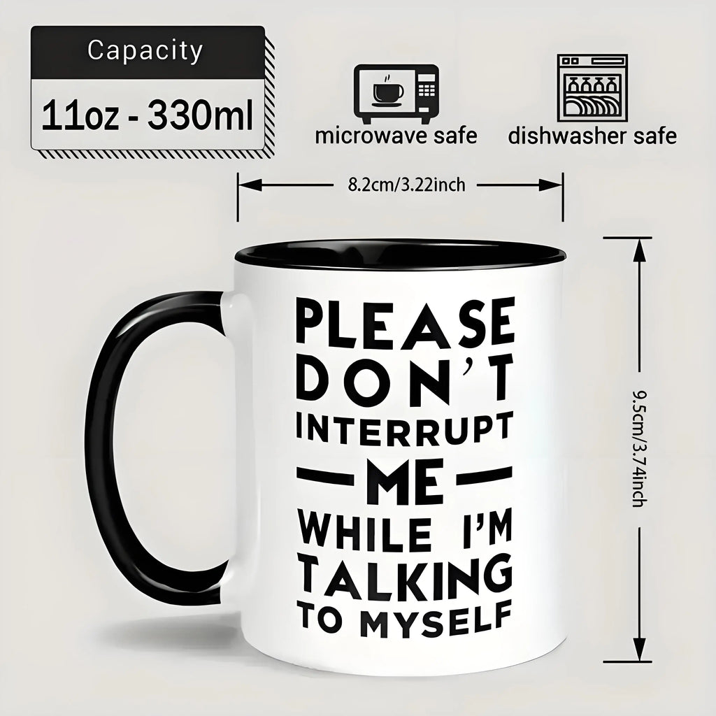 Personalised Photo Mug – Custom Ceramic Gift