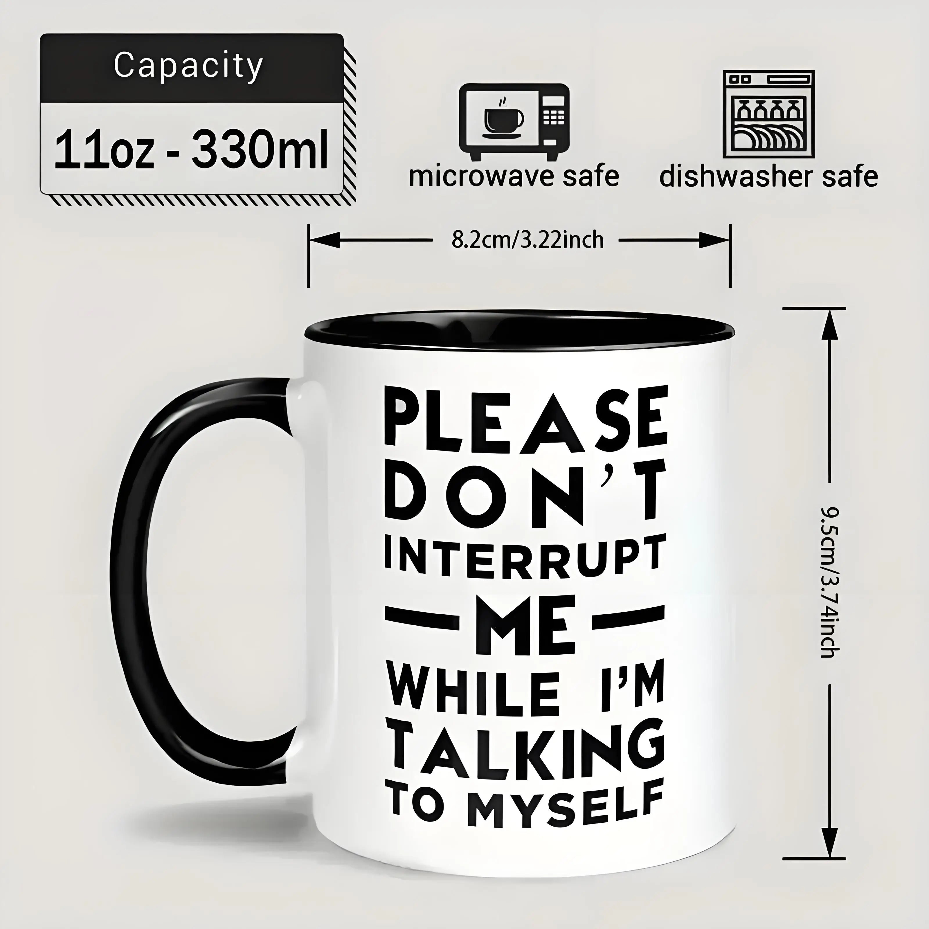 Personalised Photo Mug – Custom Ceramic Gift