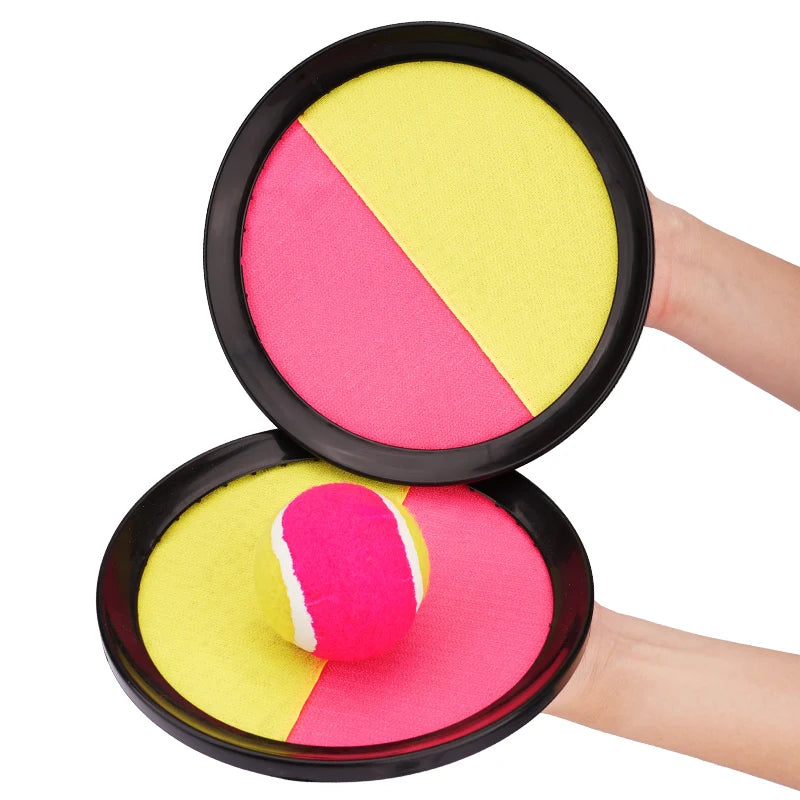 Kids Sticky Catch Ball Set – Outdoor Throw & Catch Game