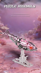 Mechanical Animal Building Set – Shark, Dolphin & Sea Life Building Blocks