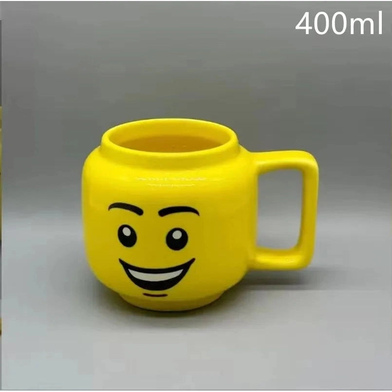 Funny Cartoon Ceramic Mug – 400ml Novelty Gift
