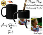 Colour Changing Magic Mug – 350ml Ceramic Gift