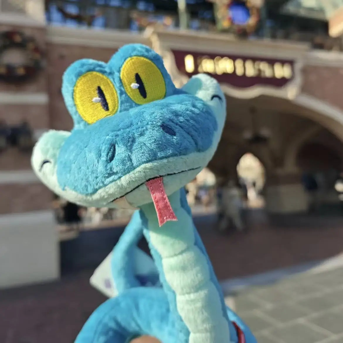 Zootopia 2 Gary the Snake Plush Toy – Bendable Anime Fidget Ornament