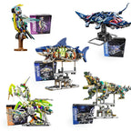 Mechanical Animal Building Set – Shark, Dolphin & Sea Life Building Blocks