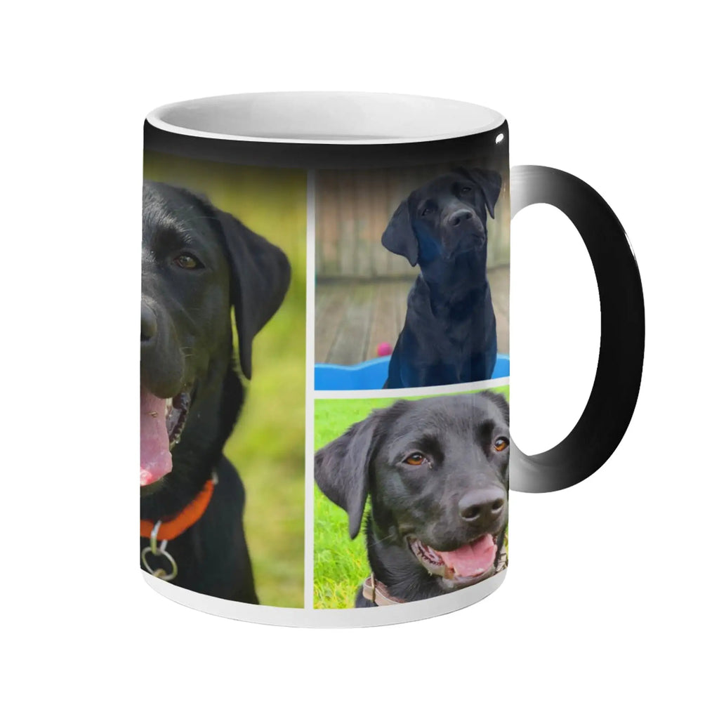Colour Changing Magic Mug – 350ml Ceramic Gift