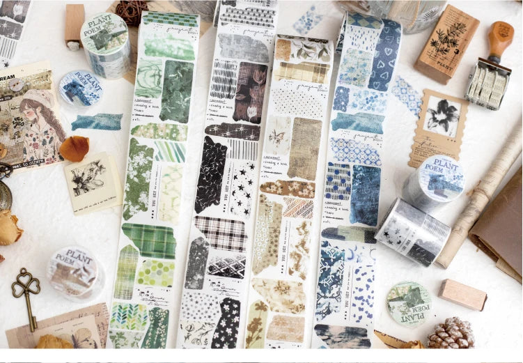 Poem of Plants Collage Tape – 5cm x 2m