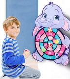 Educational Games Dart Board Kids Toy Stickey Ball Dart Indoor Sports Child Montessori Games for Children Gifts baby toys