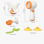 Electric Baby Bath Toy – Submarine Shower Sprinkler for Infants & Toddlers