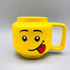 Funny Cartoon Ceramic Mug – 400ml Novelty Gift