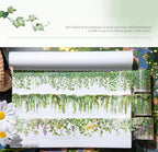 Mountain Vines Vintage PET Tape – 50mm x 2m