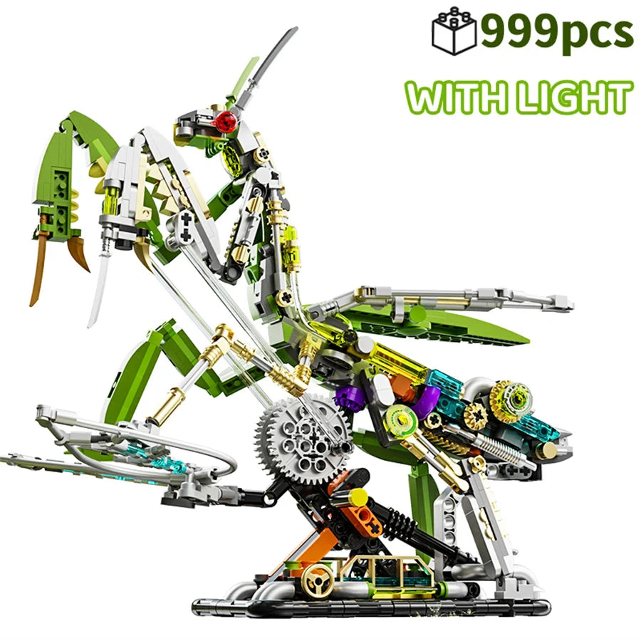 Mechanical Animal Building Set – Shark, Dolphin & Sea Life Building Blocks