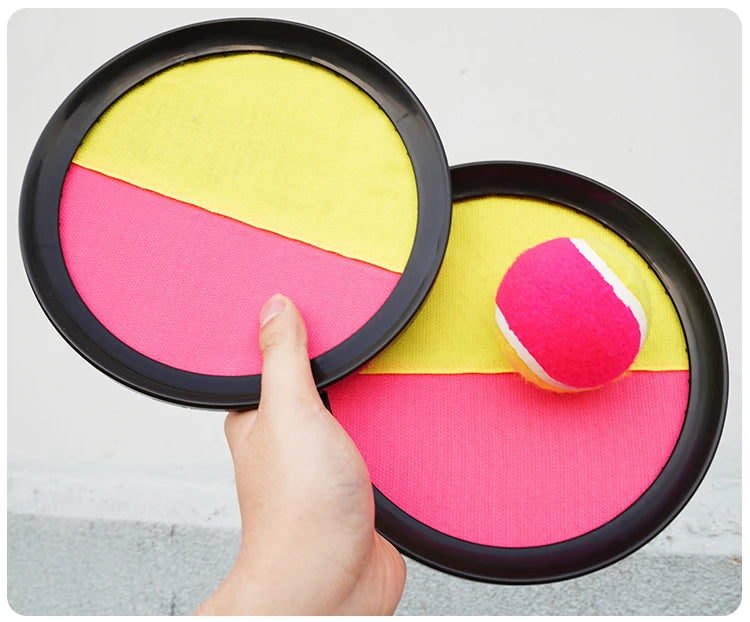 Kids Sticky Catch Ball Set – Outdoor Throw & Catch Game
