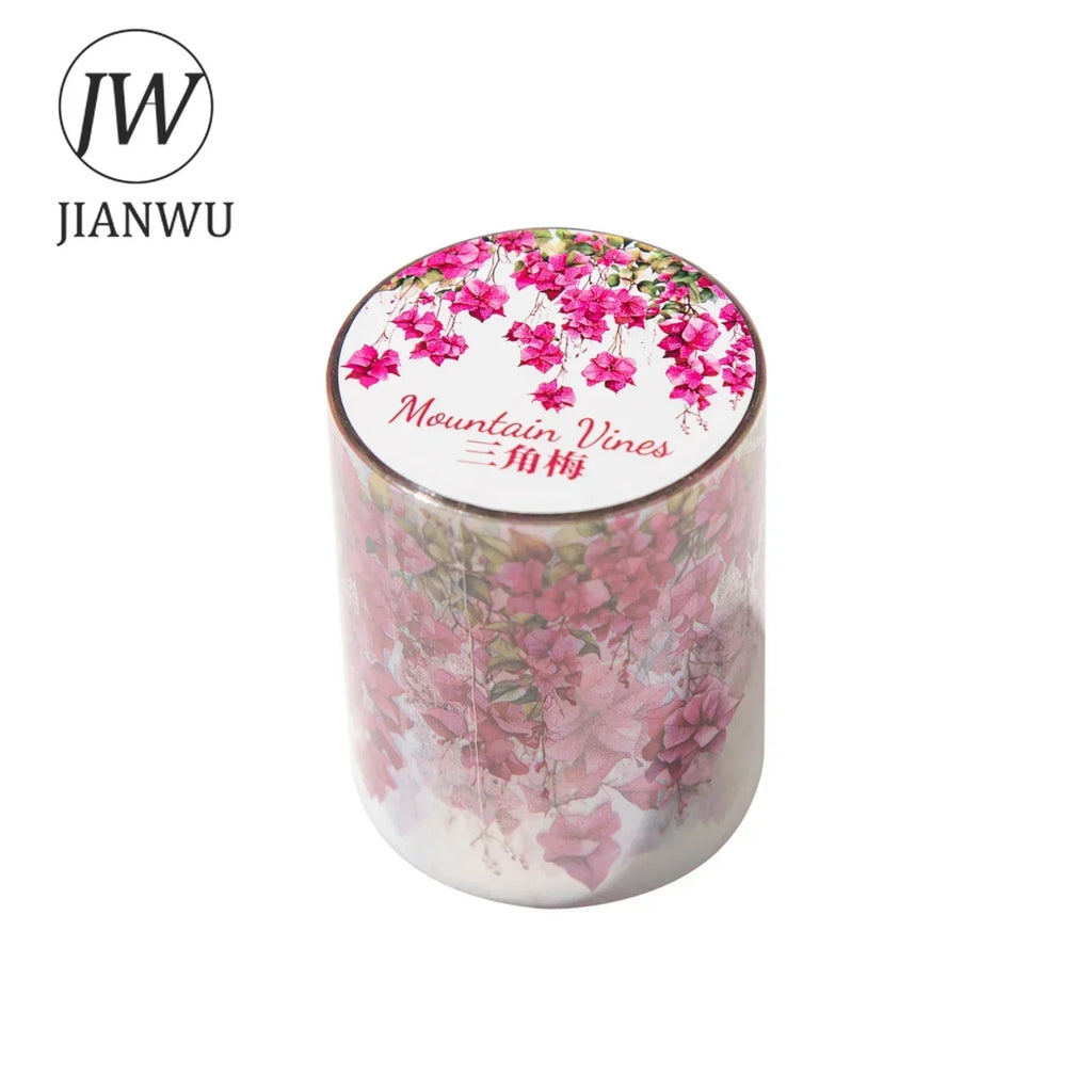 Mountain Vines Vintage PET Tape – 50mm x 2m