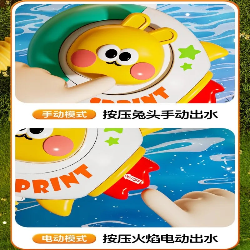 Electric Baby Bath Toy – Submarine Shower Sprinkler for Infants & Toddlers