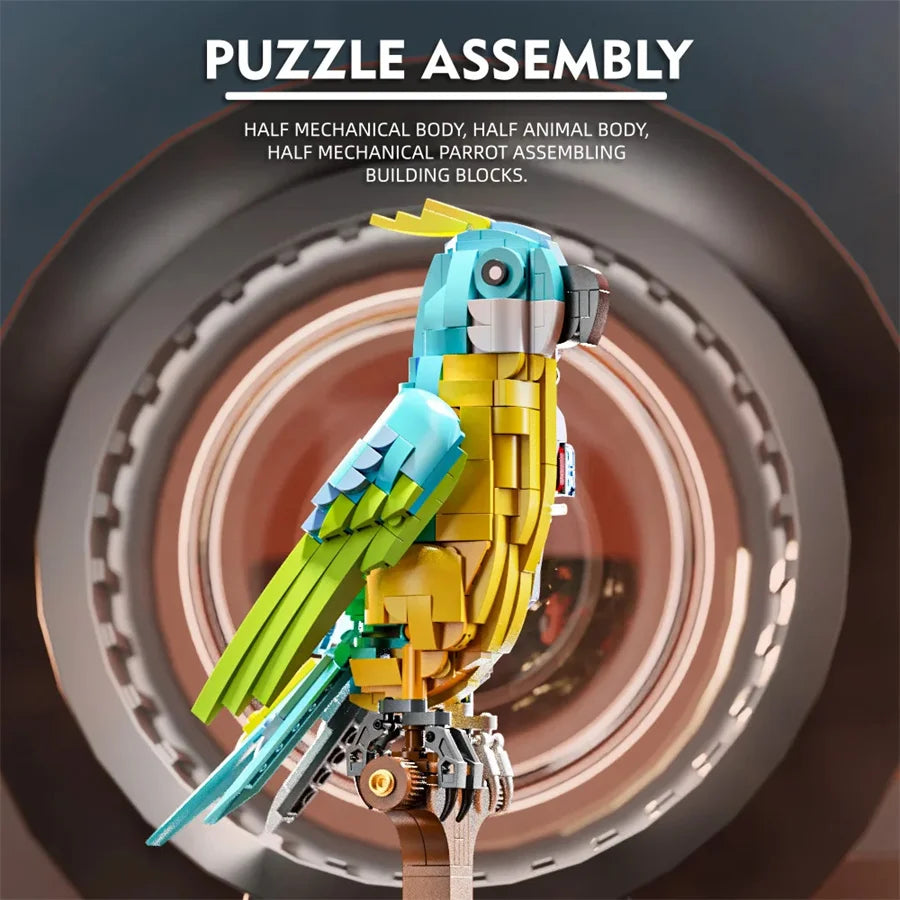 Mechanical Animal Building Set – Shark, Dolphin & Sea Life Building Blocks