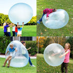 Kids Inflatable Bubble Ball – Soft Air & Water Filled Balloon Toy for Outdoor Play