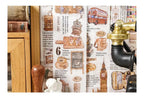 Travel Stickers Pack – 6pcs DIY Scrapbooking & Junk Journal