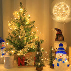 LED Firecracker String Lights – Remote Control Fairy Lights for Christmas, Weddings & Parties