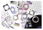Y2K Retro Paper Stickers Pack – 15pcs