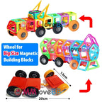 Magnetic Building Blocks for Kids – Big Size Constructor Set