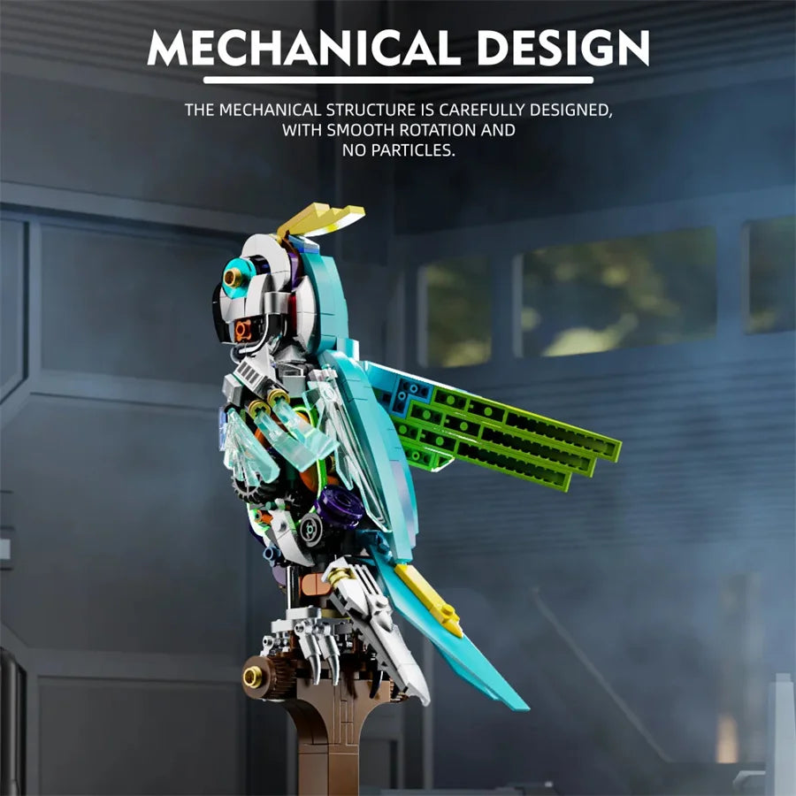 Mechanical Animal Building Set – Shark, Dolphin & Sea Life Building Blocks