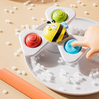 Cartoon Spinning Bath Toy – Insect, Ocean & Sky Themed Water Toys for Kids