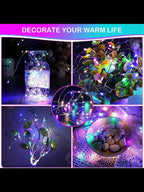 Copper Wire Fairy Light String – Battery Powered LED Lights 1M–10M
