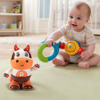 Baby Dancing Cow Toy – Electric Musical Plush with Funny Songs & Moves