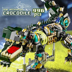 Mechanical Animal Building Set – Shark, Dolphin & Sea Life Building Blocks