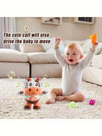 Baby Dancing Cow Toy – Electric Musical Plush with Funny Songs & Moves