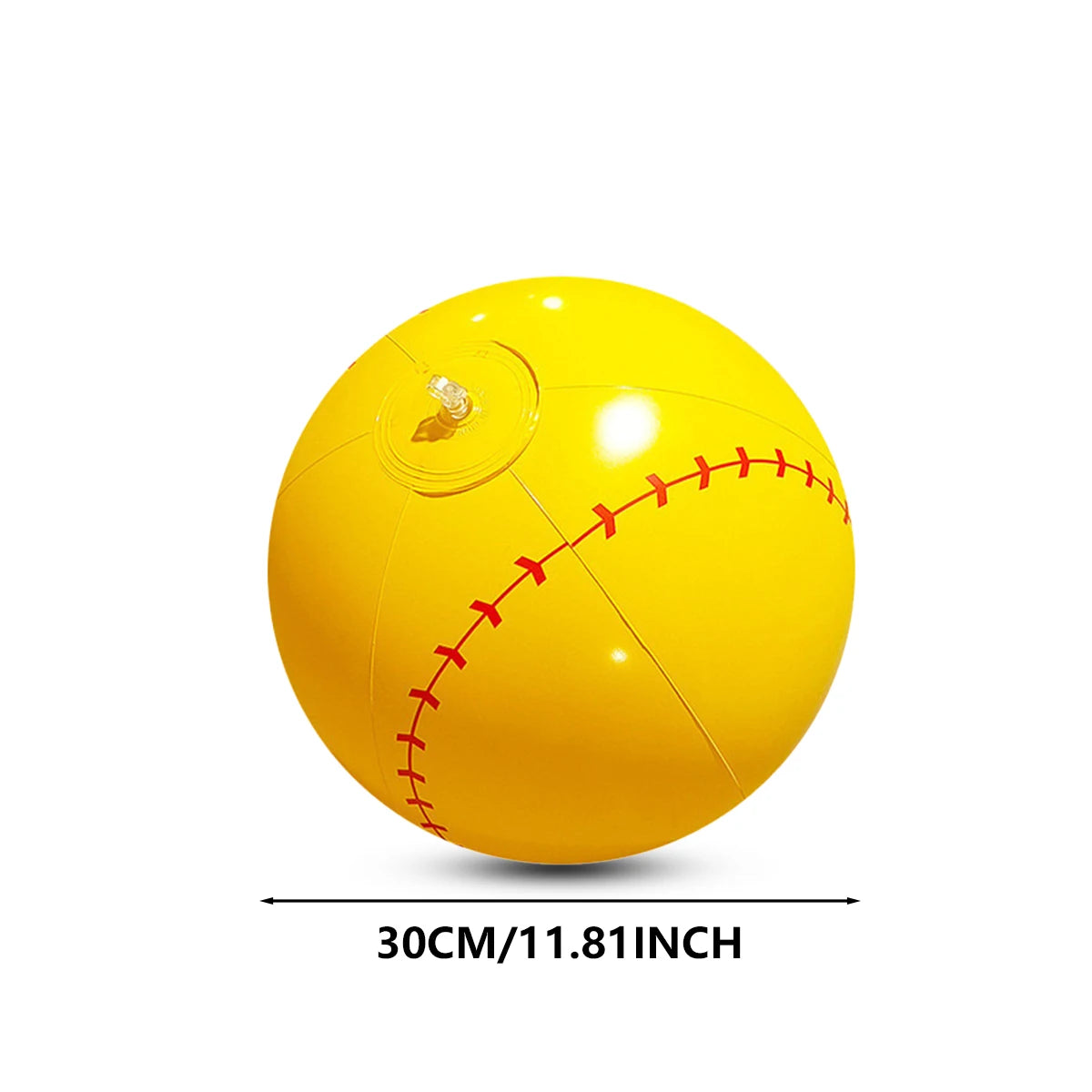 Inflatable Sports Ball – Mini PVC Beach & Pool Toy