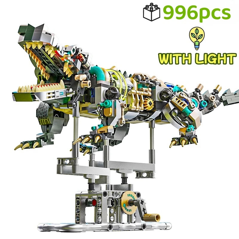 Mechanical Animal Building Set – Shark, Dolphin & Sea Life Building Blocks