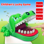 Crocodile Bite Finger Game – Fun Reaction Toy for Kids & Family