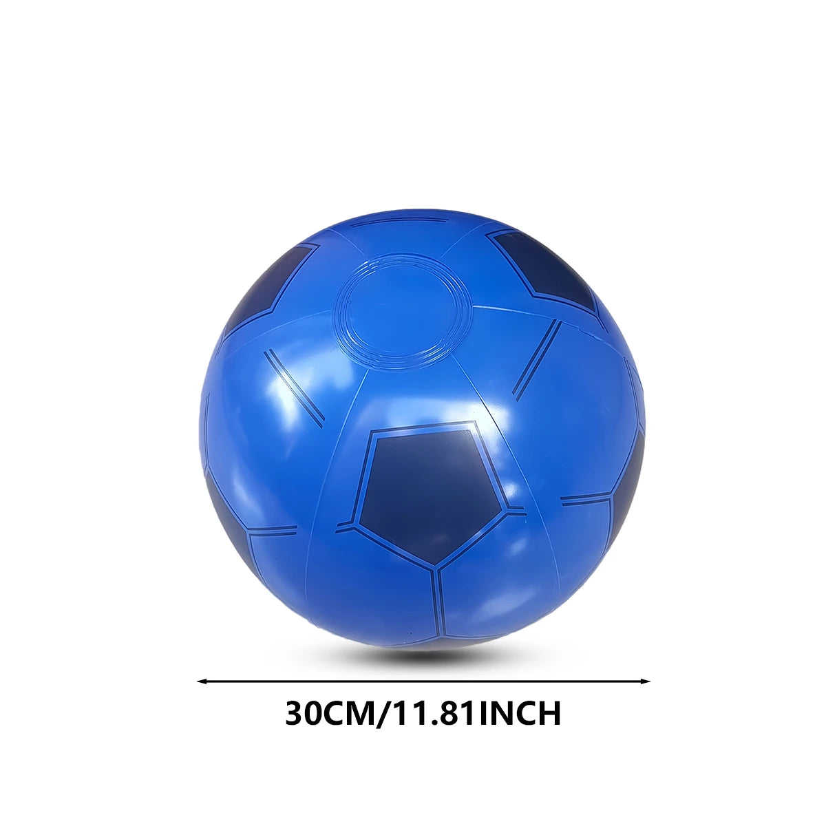 Inflatable Sports Ball – Mini PVC Beach & Pool Toy