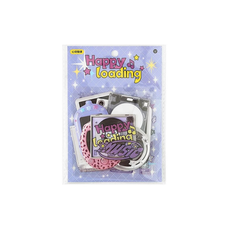 Y2K Retro Paper Stickers Pack – 15pcs