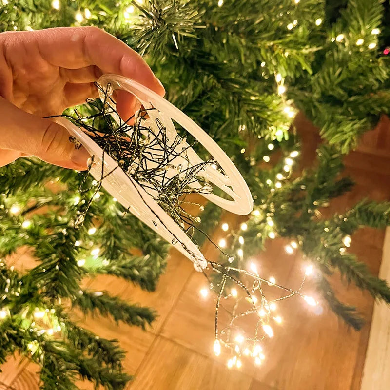LED Firecracker String Lights – Remote Control Fairy Lights for Christmas, Weddings & Parties