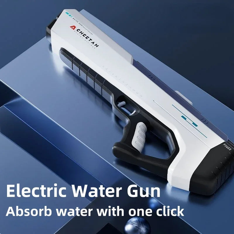 Electric High Pressure Water Gun for Kids – Automatic Summer Outdoor Water Toy