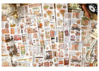 Travel Stickers Pack – 6pcs DIY Scrapbooking & Junk Journal