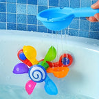 Spinning Windmill Bath Toy – Sensory Water Play Toy for Kids