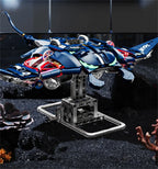 Mechanical Animal Building Set – Shark, Dolphin & Sea Life Building Blocks