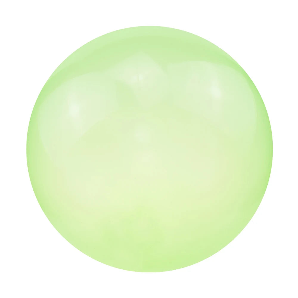 Kids Inflatable Bubble Ball – Soft Air & Water Filled Balloon Toy for Outdoor Play