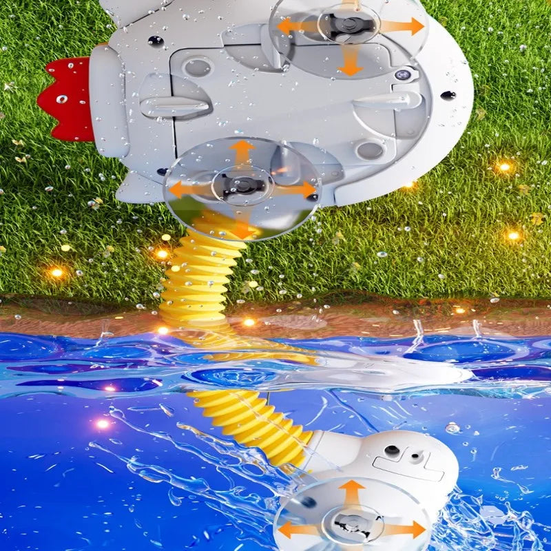Electric Baby Bath Toy – Submarine Shower Sprinkler for Infants & Toddlers