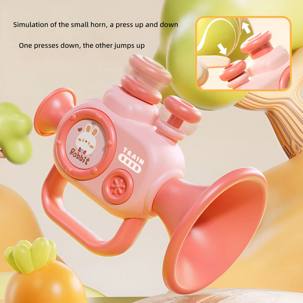 Baby Trumpet Toy – Musical Instrument Early Education Toy for Toddlers