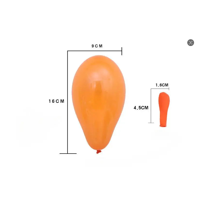 Water Balloon Pack for Kids – Latex Water Bombs for Outdoor Summer Play